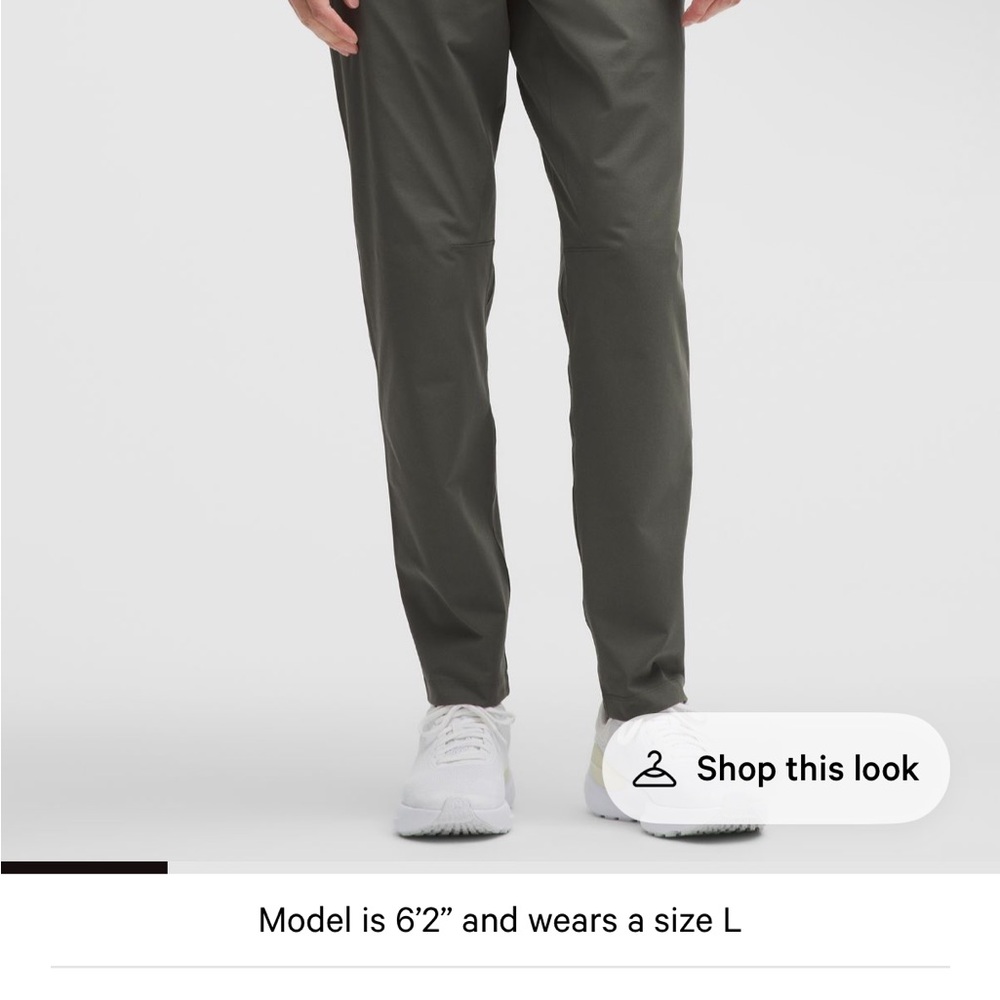 lululemon athletica Men's Zeroed In Slim Fit Pant